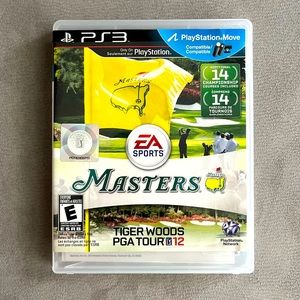 Masters: Tiger Woods PGA Tour 12 - PS3 game